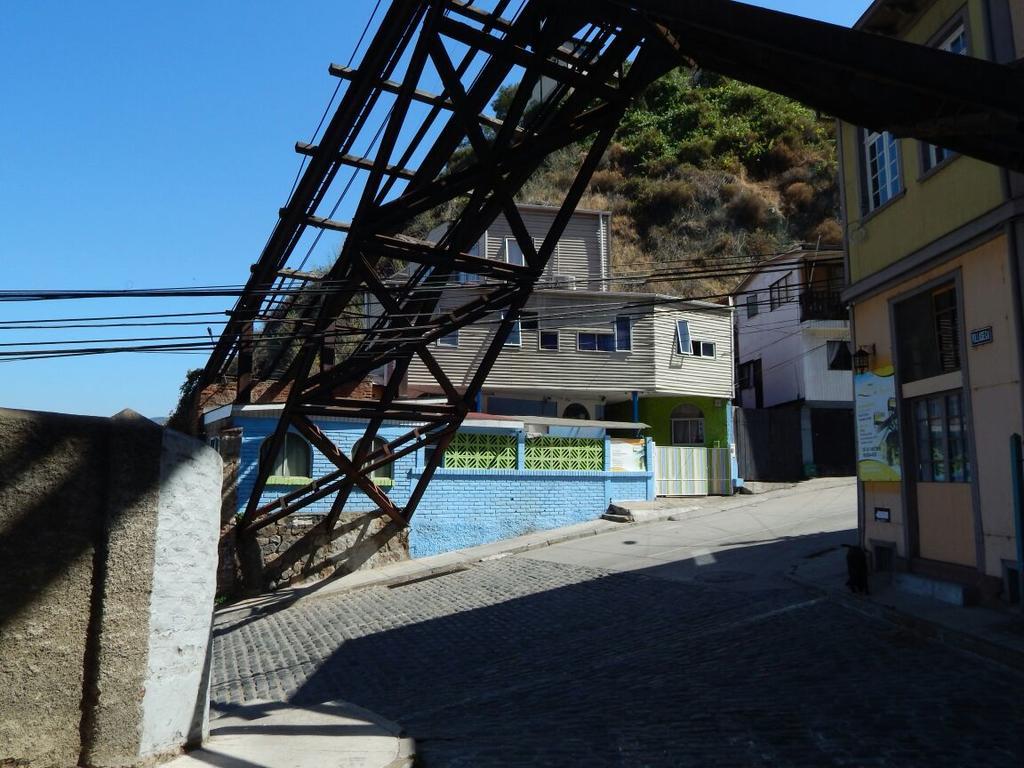 Hostal Recuerdos De Familia Valparaíso Zewnętrze zdjęcie